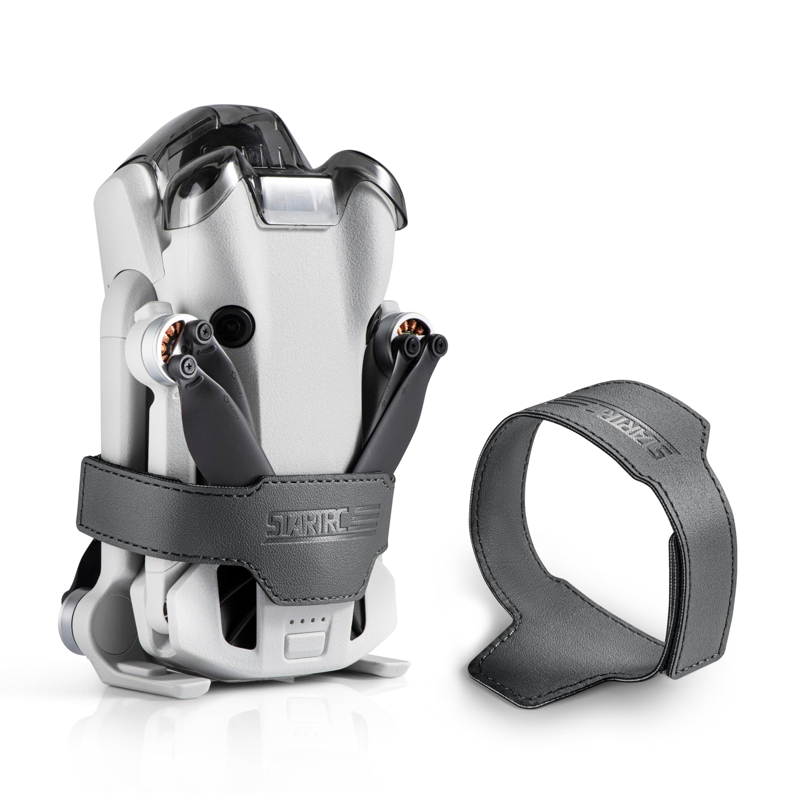 STARTRC Propeller Holder for DJI Mini 4 Pro Accessories,Propellers Guard Strap for DJI Mini 4 Pro RC 2, Drone Propeller Protector Stabilizer and Propellers Fixator