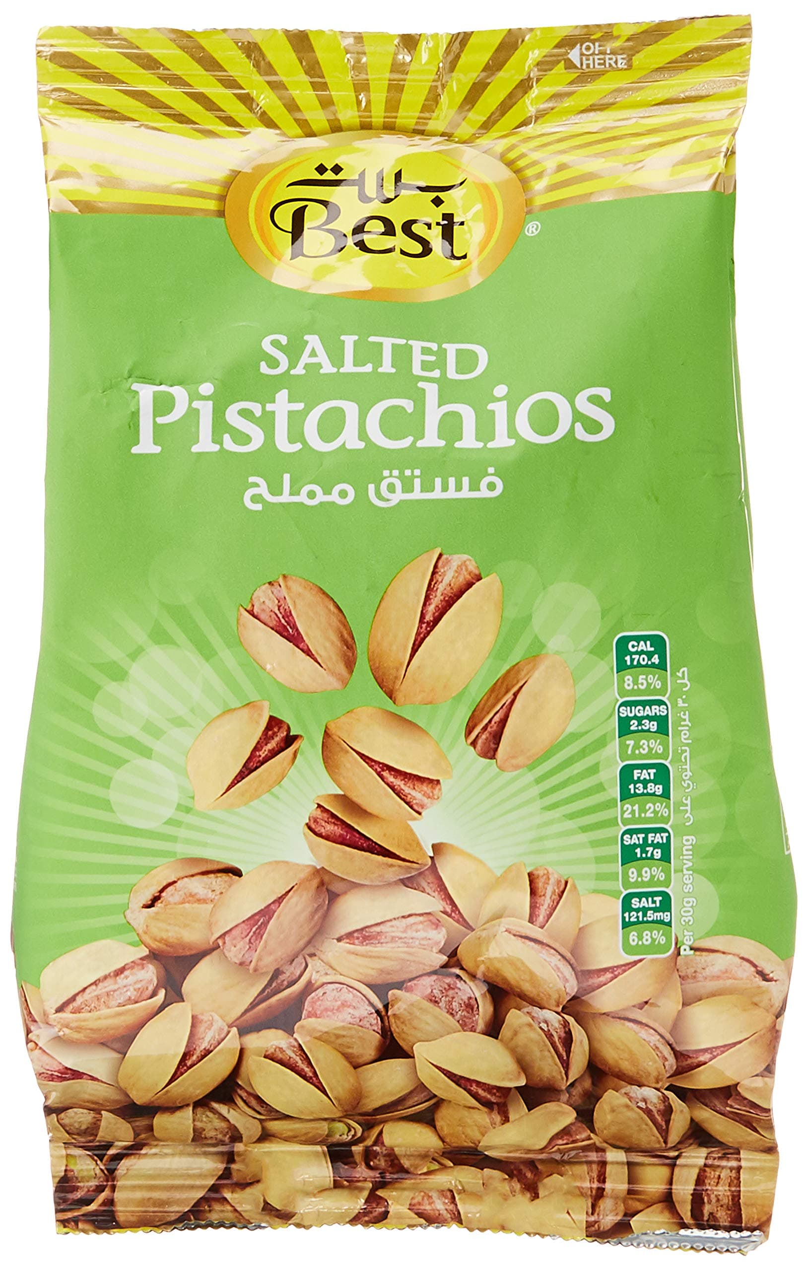 Best Salted Pistachios 300g