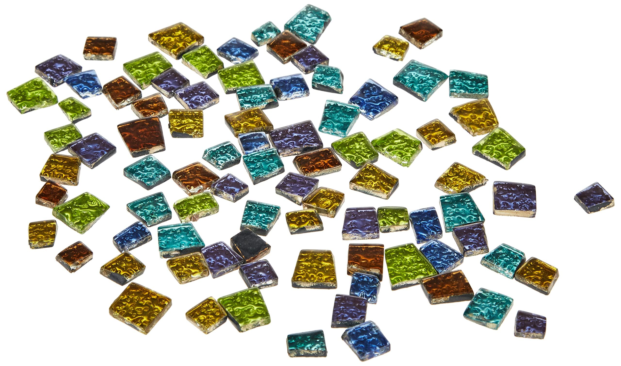 Mosaic Mercantile Sparkle Assorted Mosaic Tile, 1/2-Pound