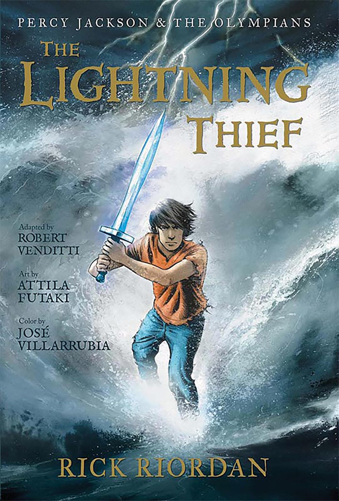 Percy Jackson & the Olympians: The Lightning Thief: Graphic Novel