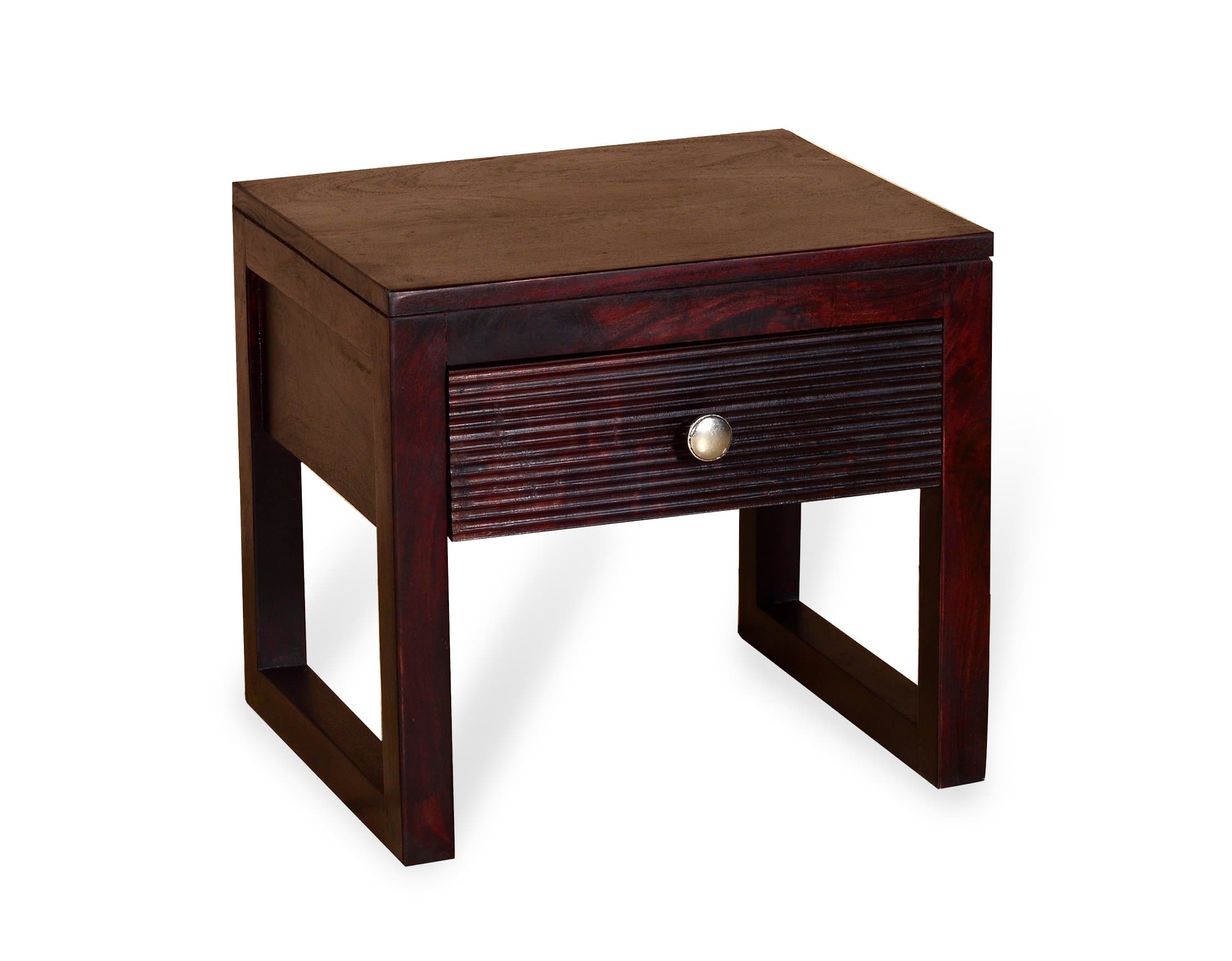 Madera WC-BD-4609-MAH Bedside Table (Mahogany)
