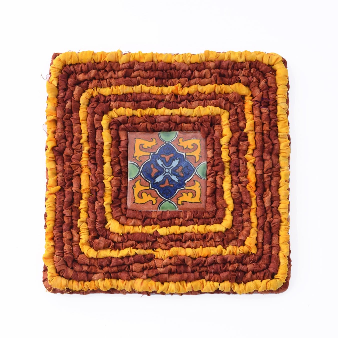 Hook, Loop & Lock Locker Hooking Starter Kit - Alhambra Trivet