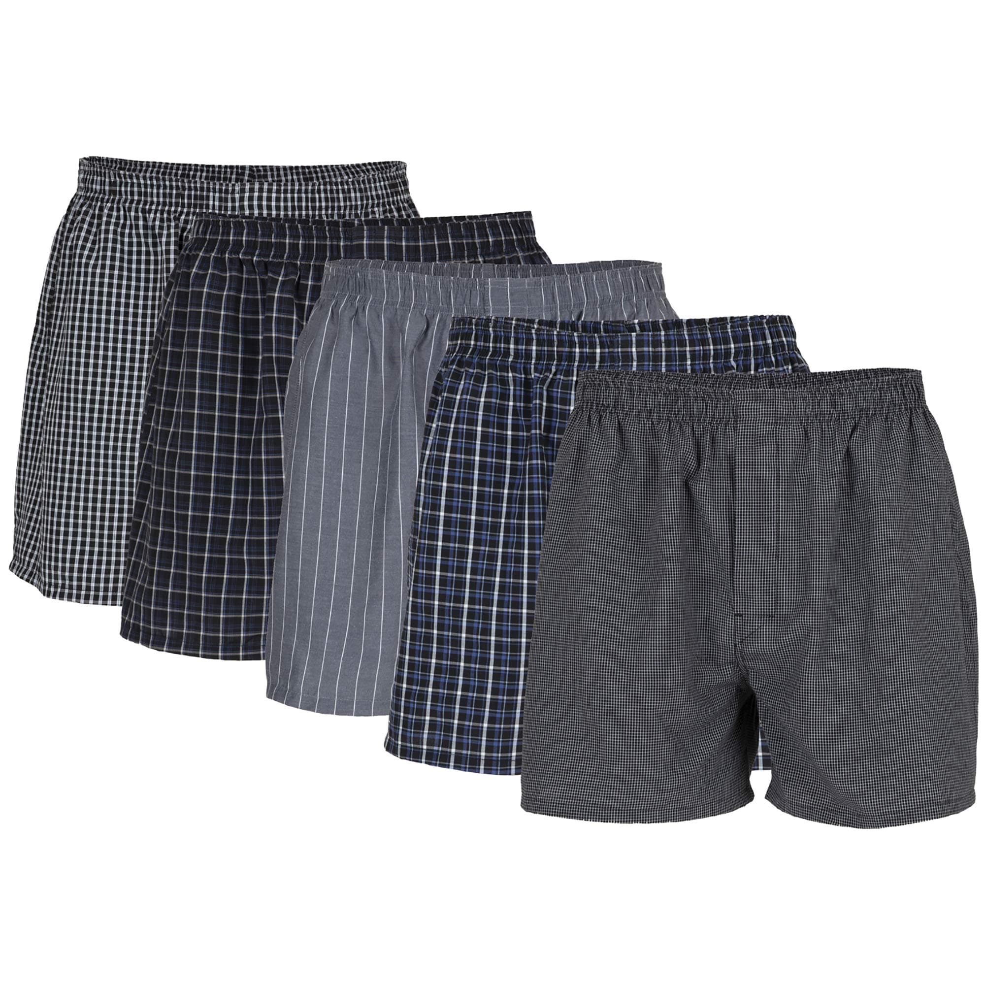 Gildan Men's Underwear Boxers, Multipack