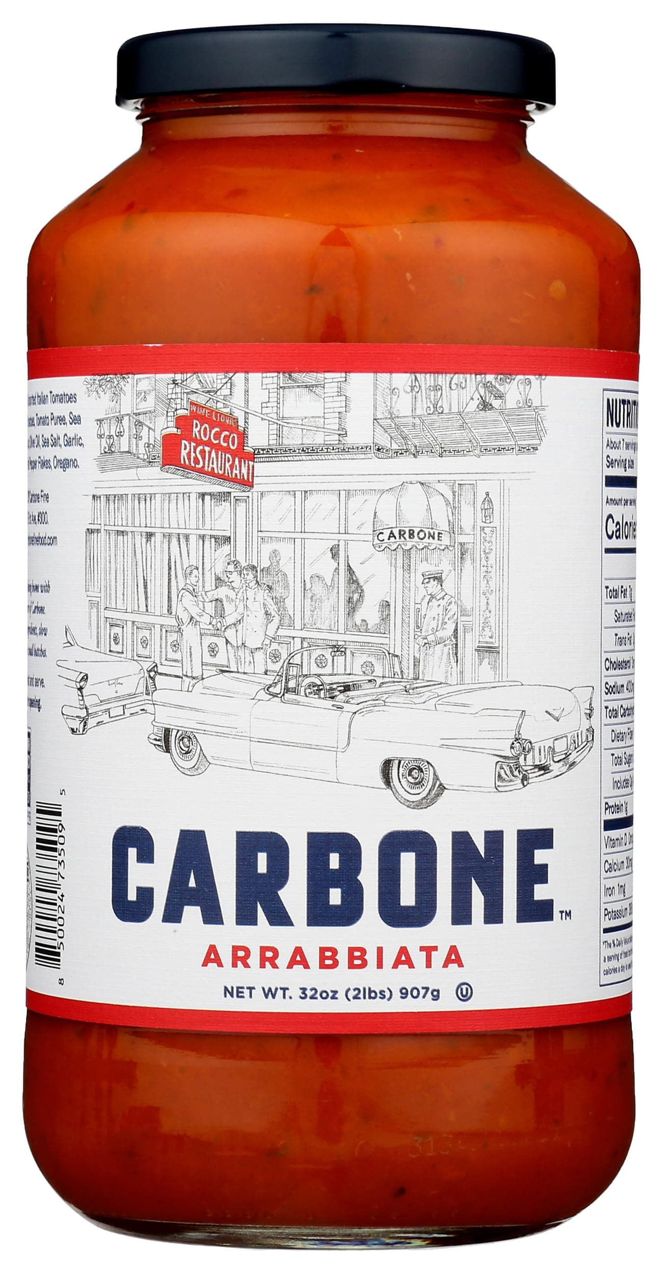 Pasta Sauce Arrabiata, 32 Ounce