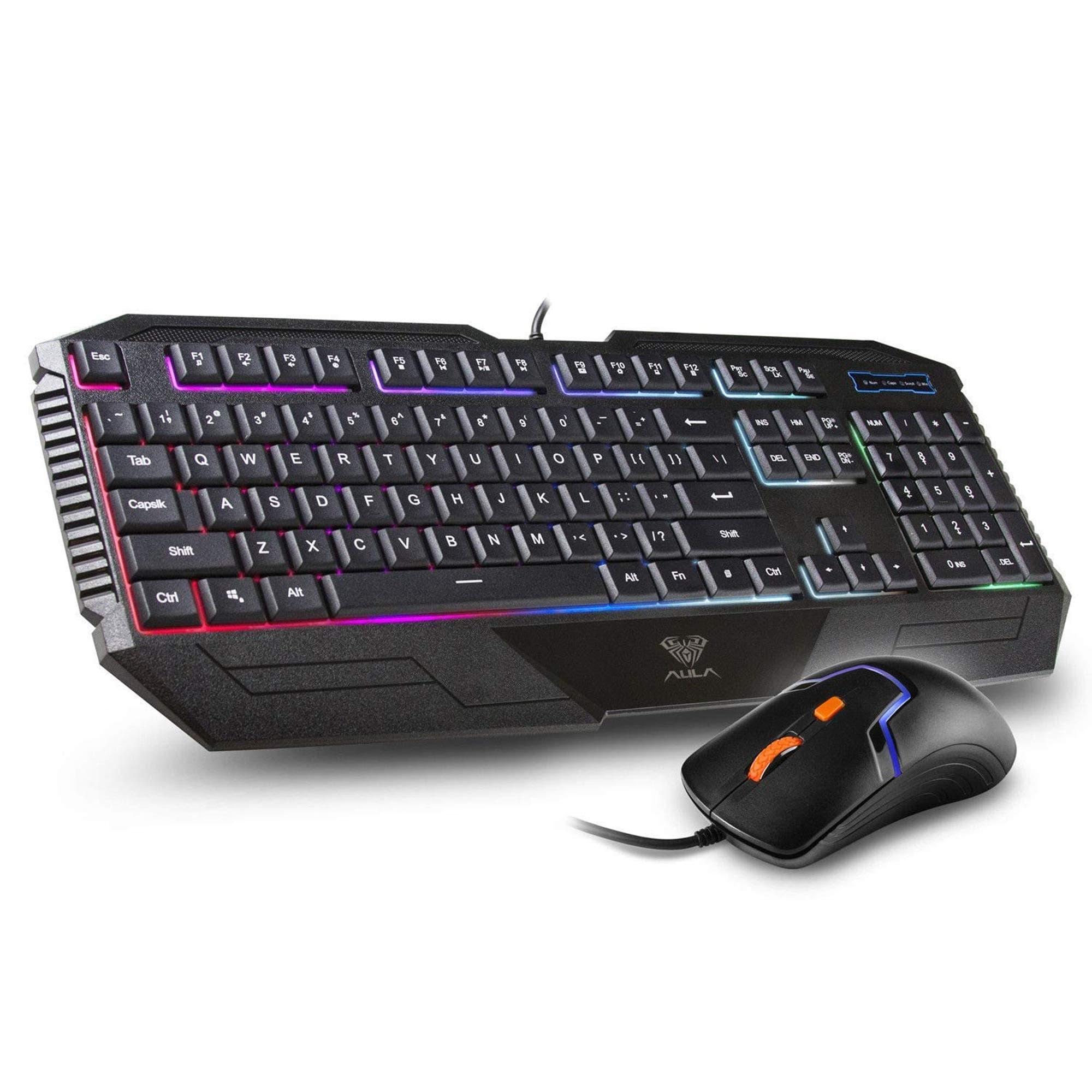 AULA Gaming Keyboard and Mouse Combo