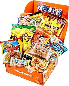 TokyoTreat - Limited Edition Japanese Snack Box. Try Japanese snack brands like KitKat, Pocky, and More