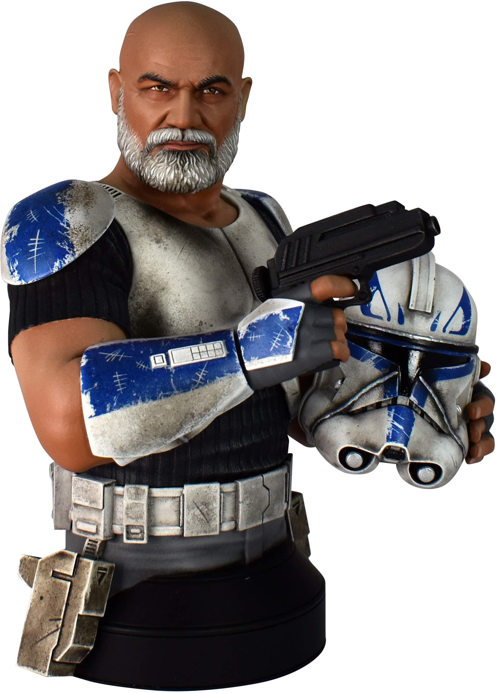 Star Wars The Clone Wars: Commander Rex 1:6 Scale Deluxe Mini-Bust, Multicolor