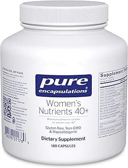 Pure Encapsulations Women's Nutrients 40+ - Multivitamin for Women Over 40 to Support Urinary Tract Health, Breast Cell Health & Eye Integrity* - with Vitamin C, E & A - 180 Capsules