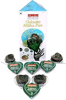 Calcutta Meetha Paan Tower Pack | 15 Pieces | 90 grams