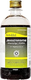 Kottakkal ayurveda® Jirakadyarishtam - 450 ml |For Health, Strength & Wellness Naturally