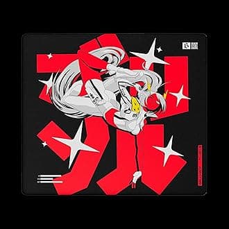 Wallhack Ultimate Controlled Speed pad & Precision Gaming Mouse Pad | Enhanced Surface for Professional Gamers Mouse Mat (Arcade Twins Sora (Speed))