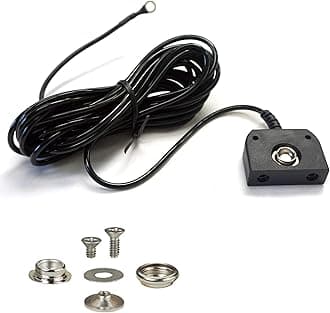 Alphastat Table Mat Grounding Kit - Universal Snap Kit and 15' 1 Meg Male Low Profile Ground Cord
