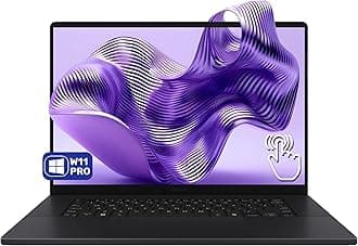 ASUSProArt P16 Laptop, AMD Ryzen AI 9 HX 370, 32 GB DDR5 RAM, 2 TB PCIe SSD, 16" 4K Touch Screen (3840x2400), Nvidia G-Force RTX 4060, W11 Pro
