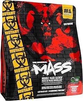 Mutant Mass 2.27kg Strawberry Banana