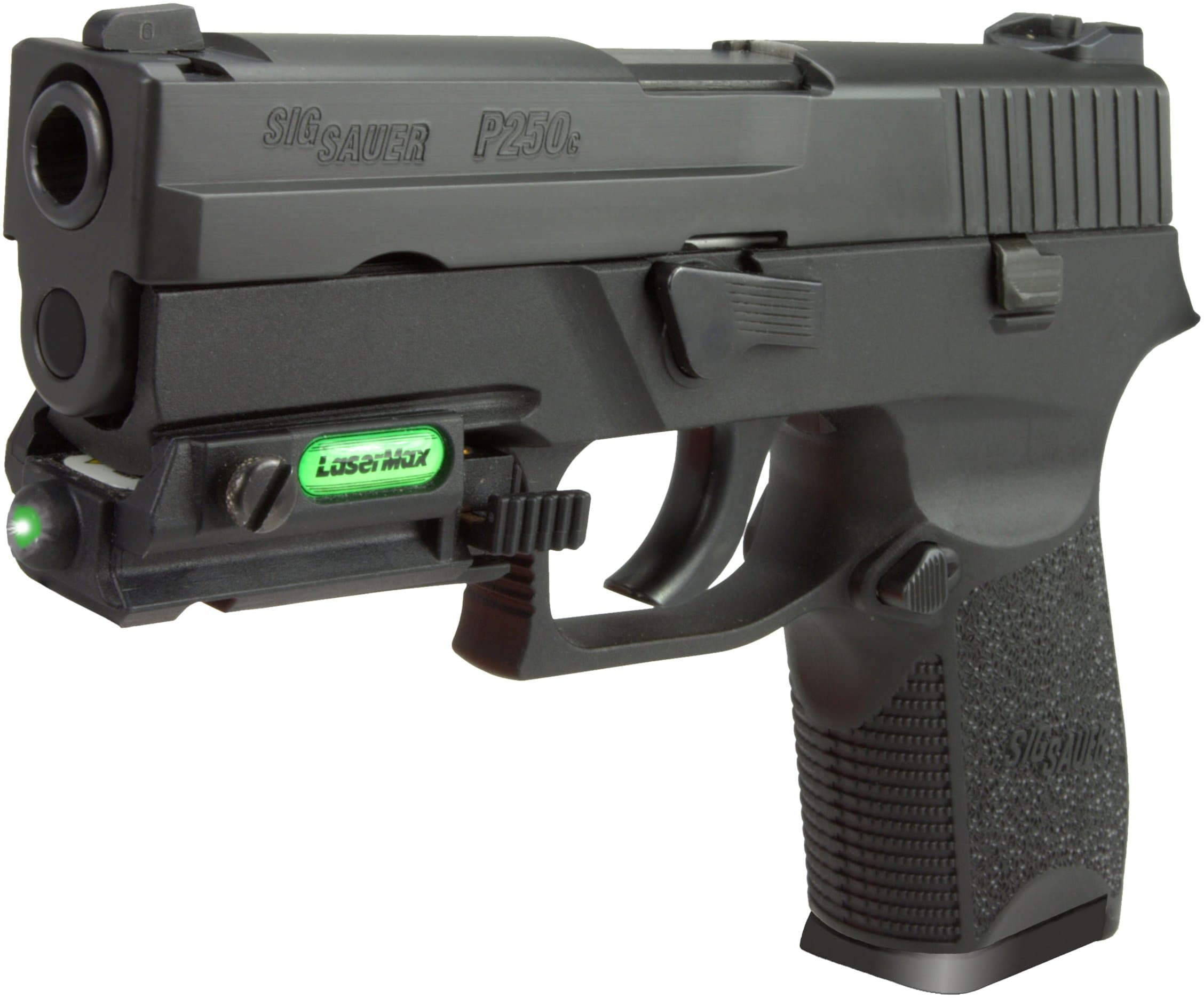 LaserMax Rail Mounted UNI-MAX Laser (Green) LMS-UNI-G