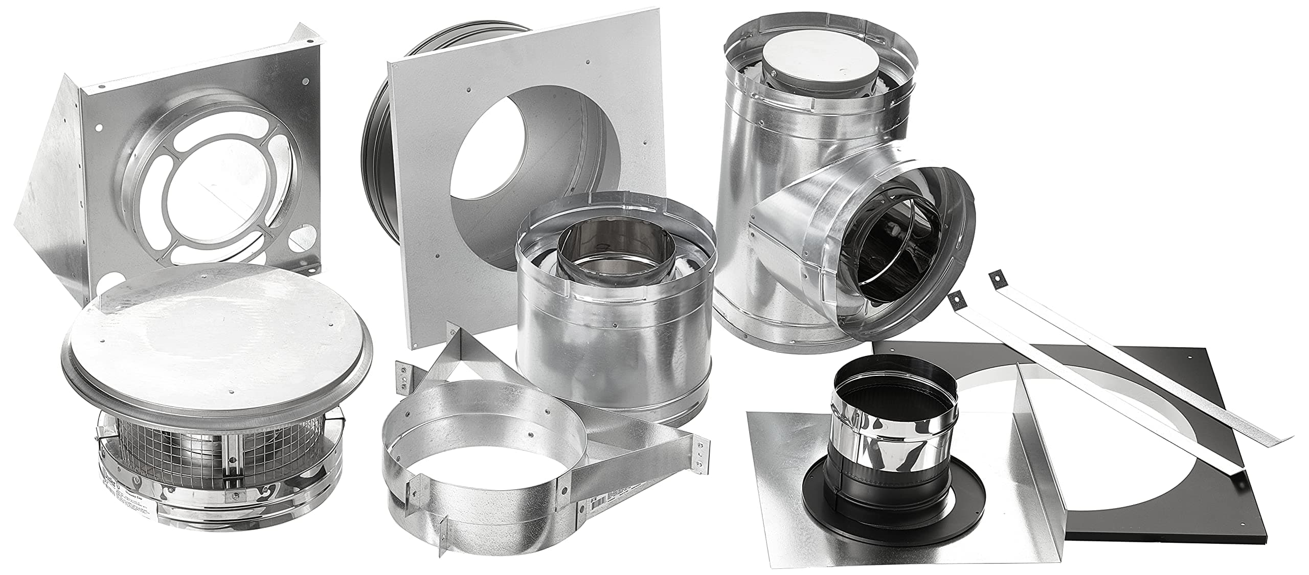 6" DuraPlus Through the Wall Kit