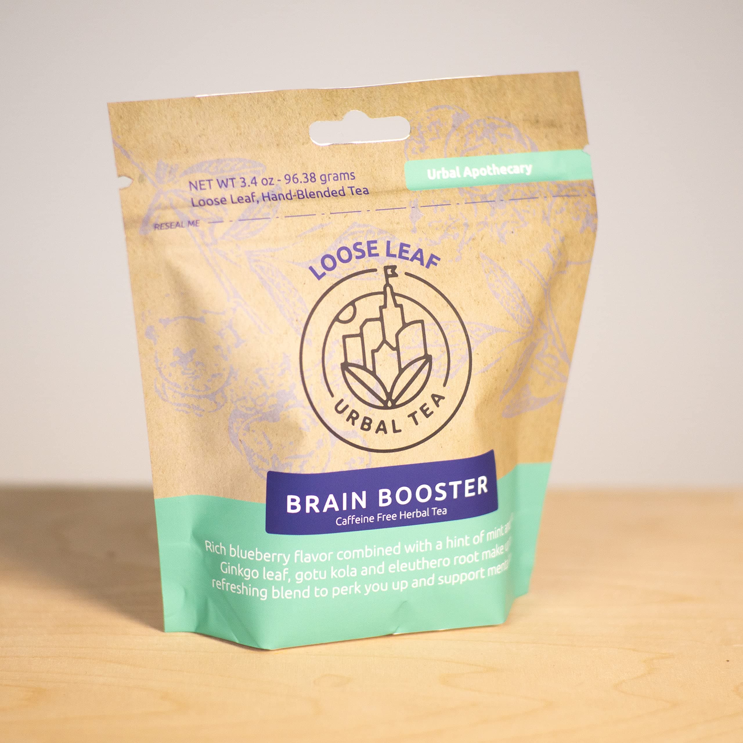 Brain Booster (Kraft Bag)