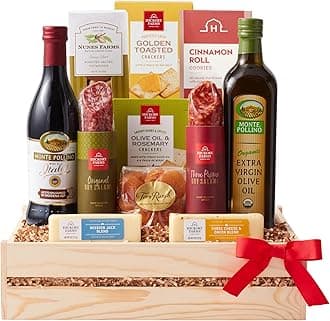 Ultimate Meat and Cheese Gift Crate