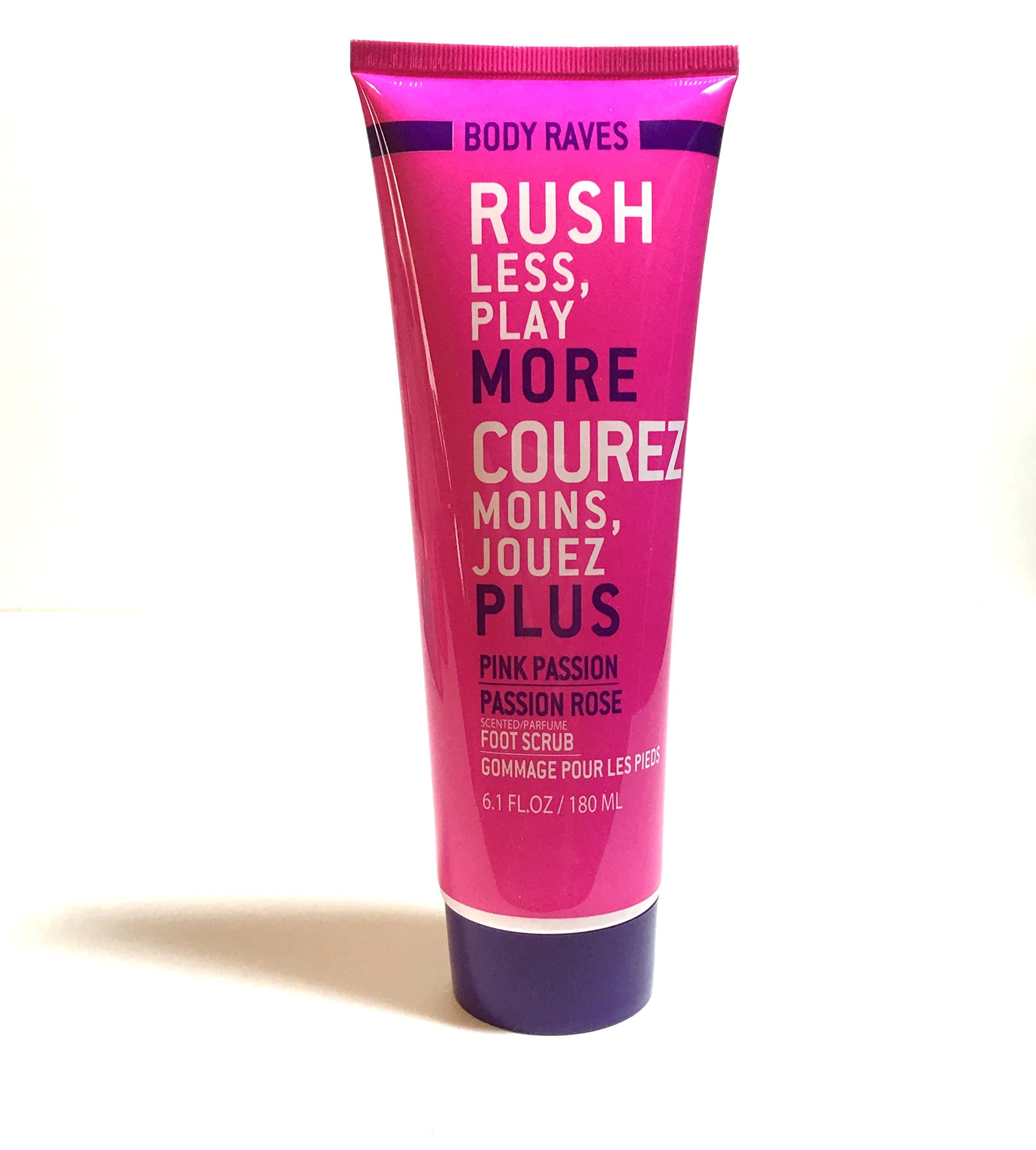 Pink Passion Foot Scrub, 6.1 oz.