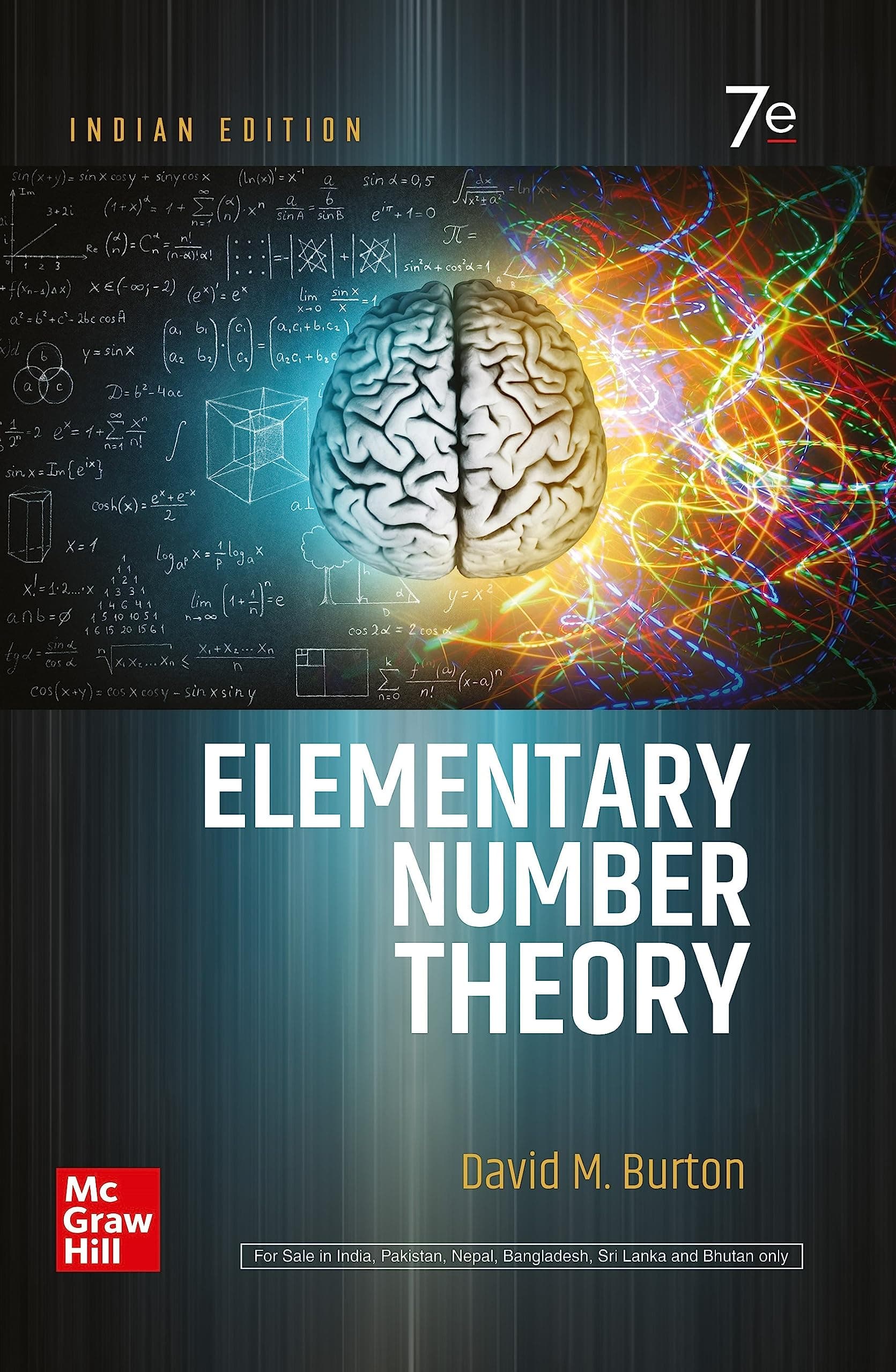 ELEMENTARY NUMBER THEORY | 7TH EDITION Paperback – 1 Jan. 2023