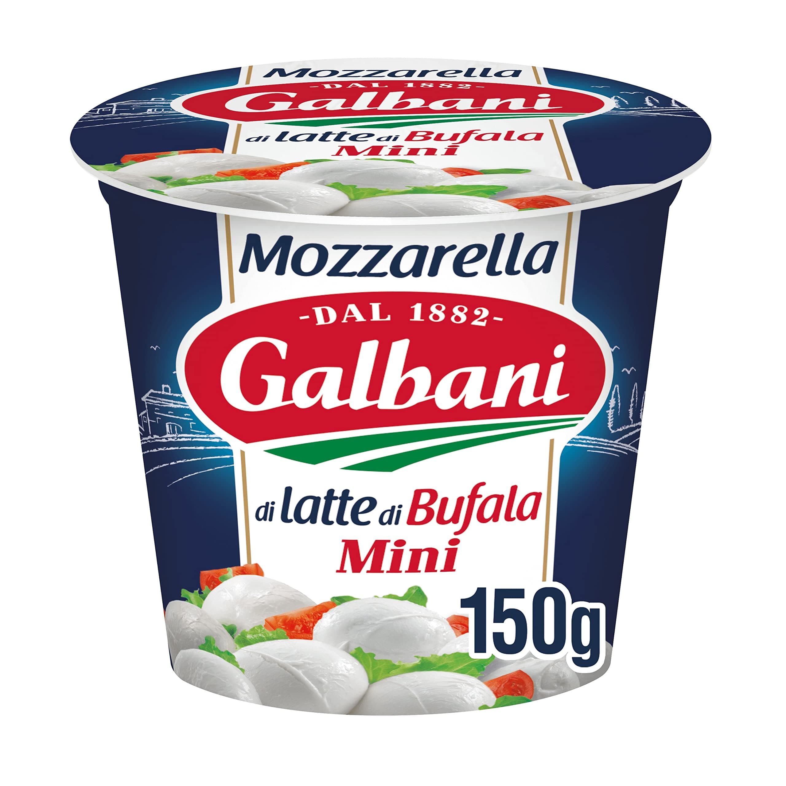 Galbani Mozzarella di Latte di Bufala Mini, 150g