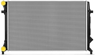 YITAMOTOR Radiator Compatible with 2005 2006 2007 2008 2009 2010 Jetta 2006-2009 Rabbit 2008 GTI 2010 2011 2012 2013 2014 Golf 2.0L 2.5L L4 L5