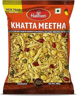 Haldiram's Khatta Meetha 400g
