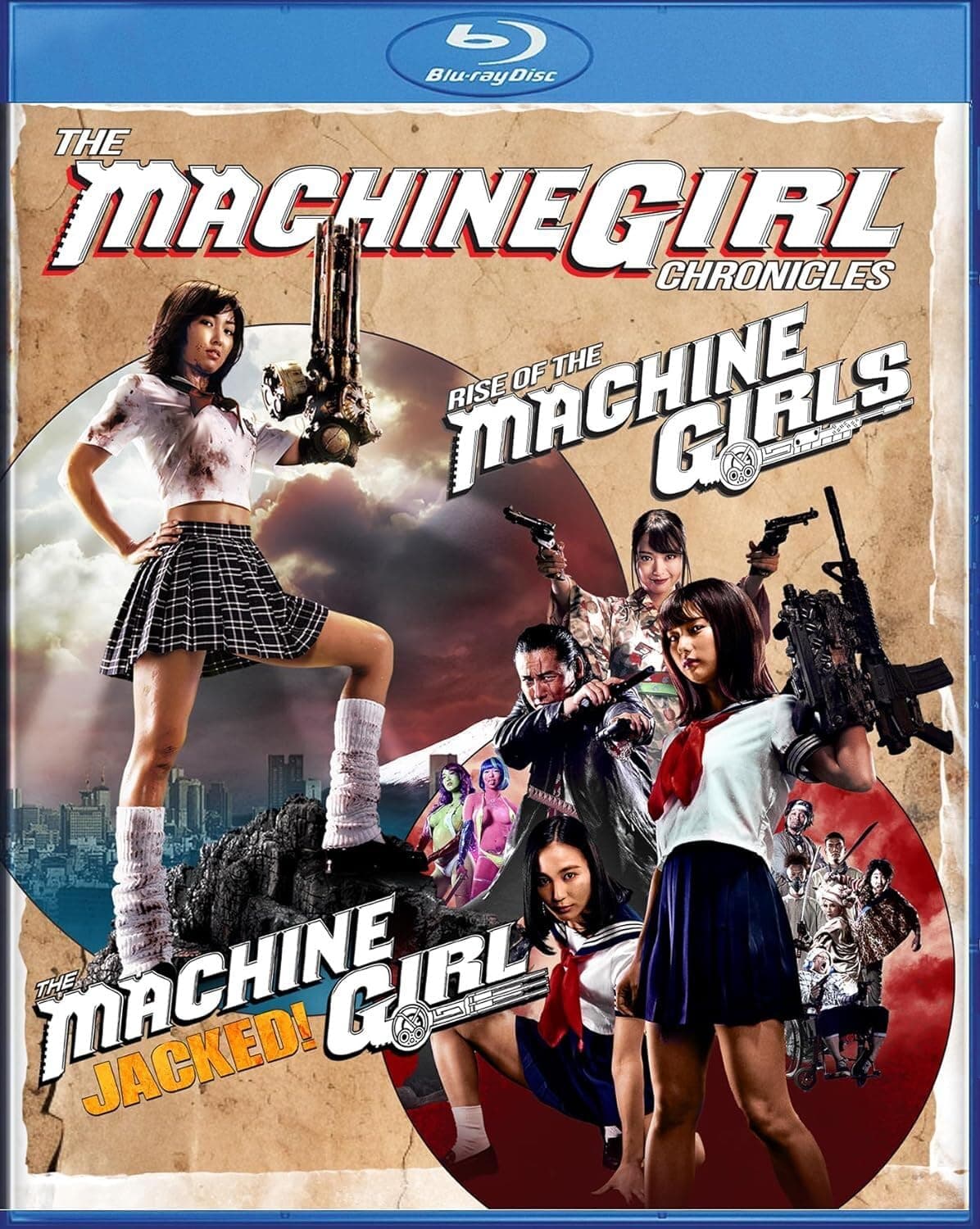 The Machine Girl Chronicles [Blu-ray]