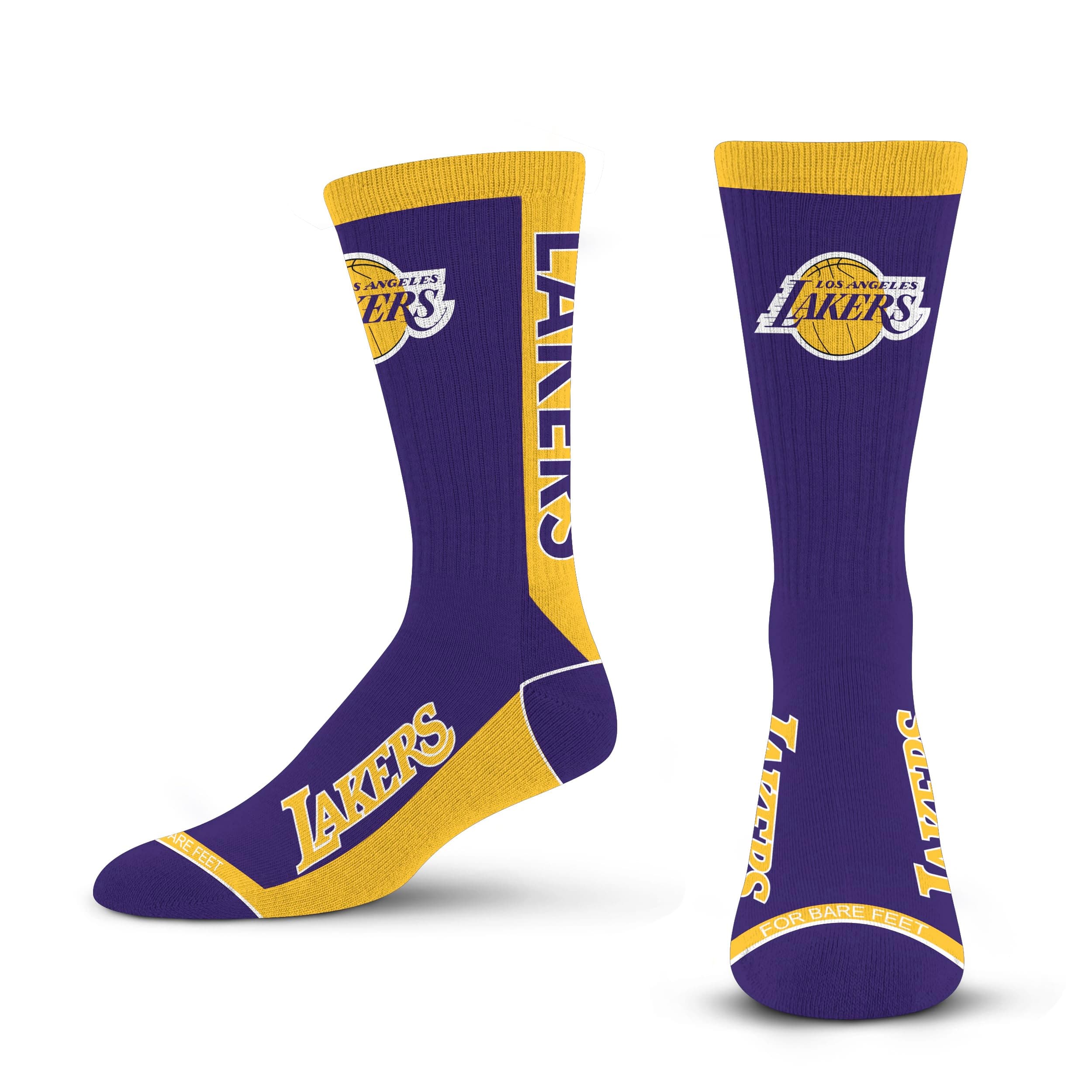 For Bare FeetNBA MVP Crew Sock