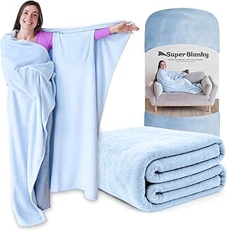 Wearable Blankets for Women, Adult Wearable Blanket Men, Mother's Day Gifts for Her, Wife Birthday Gift Ideas