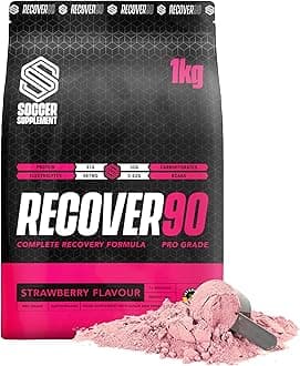 Recover90® Shake and Take - Recovery formula (whey protein isolate) Strawberry