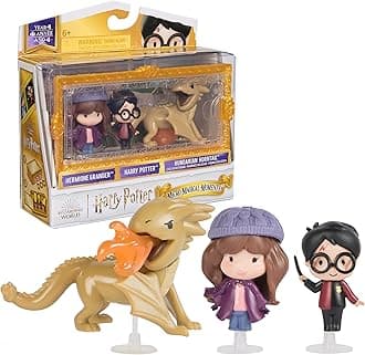 Spin Master Wizarding World Collectible CltbsMltPckGobletDragonsM04A