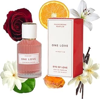 Eye Of Love One Love Pheromone Parfum for Women, 50ml, Soft Warm Floral Fragrance for Daily and Evening Wear