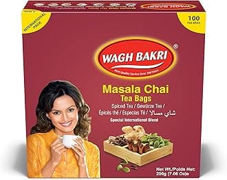Wagh Bakri Masala Tea Bags 100