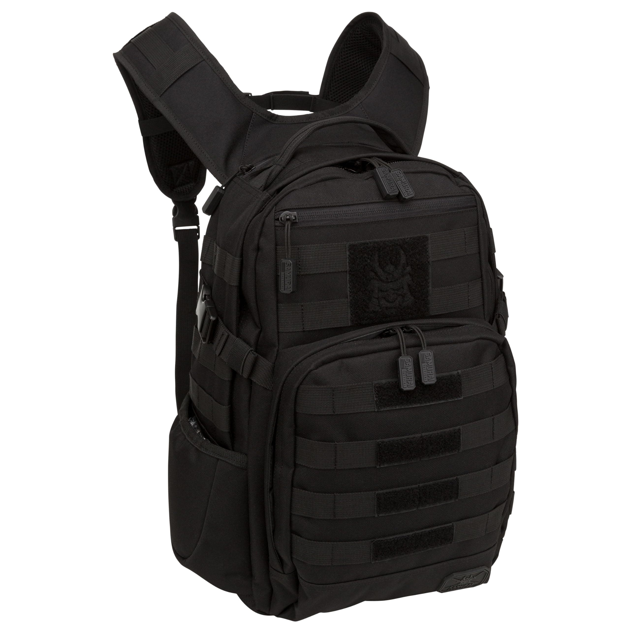 Samurai Tactical Wakizashi Tactical Backpack (Black), One Size