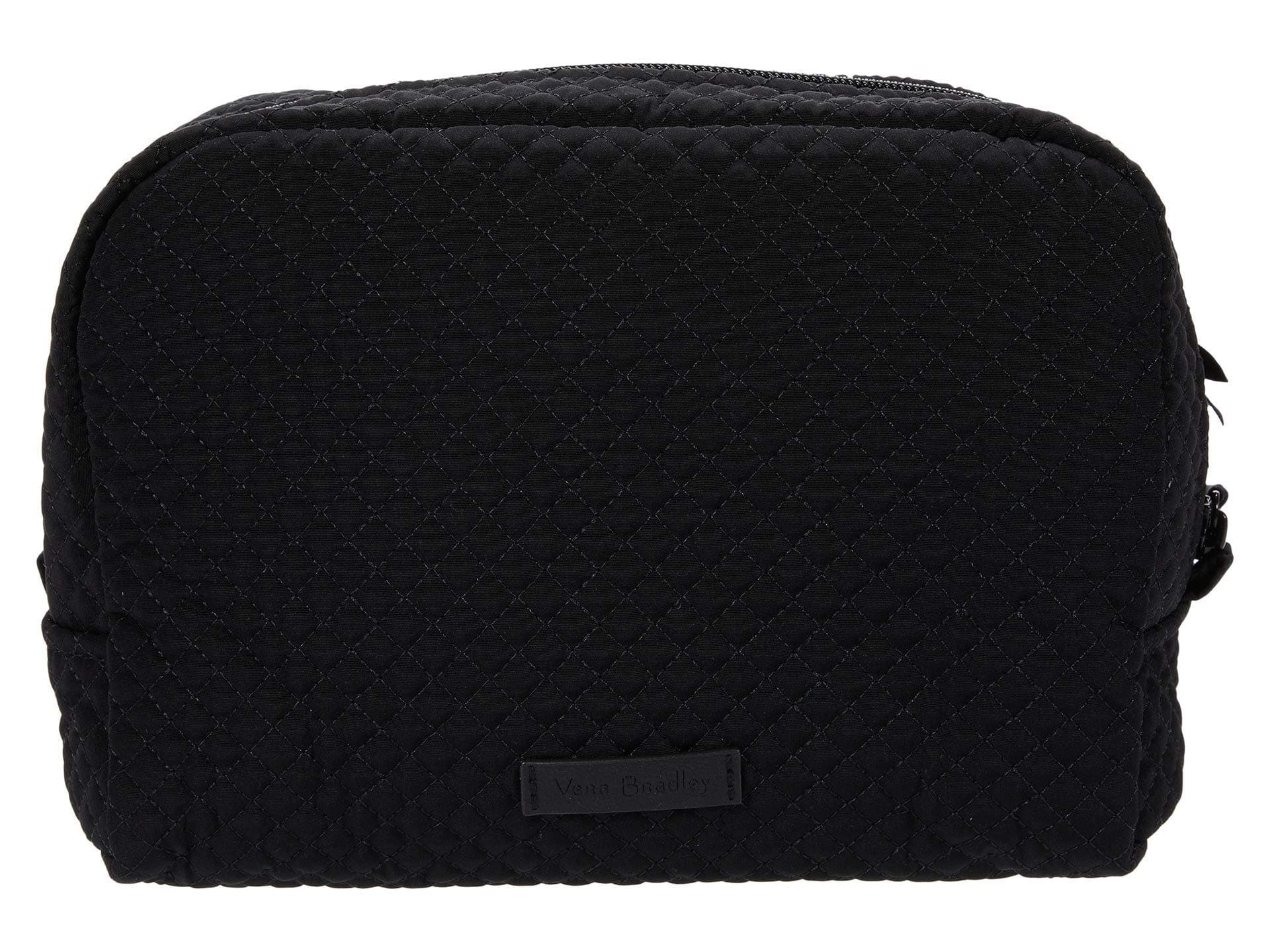 Microfiber Large Cosmetic Makeup Organizer Bag