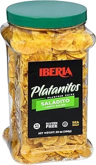 Saladito Lightly Salted Plantain Chips , 20 Oz.