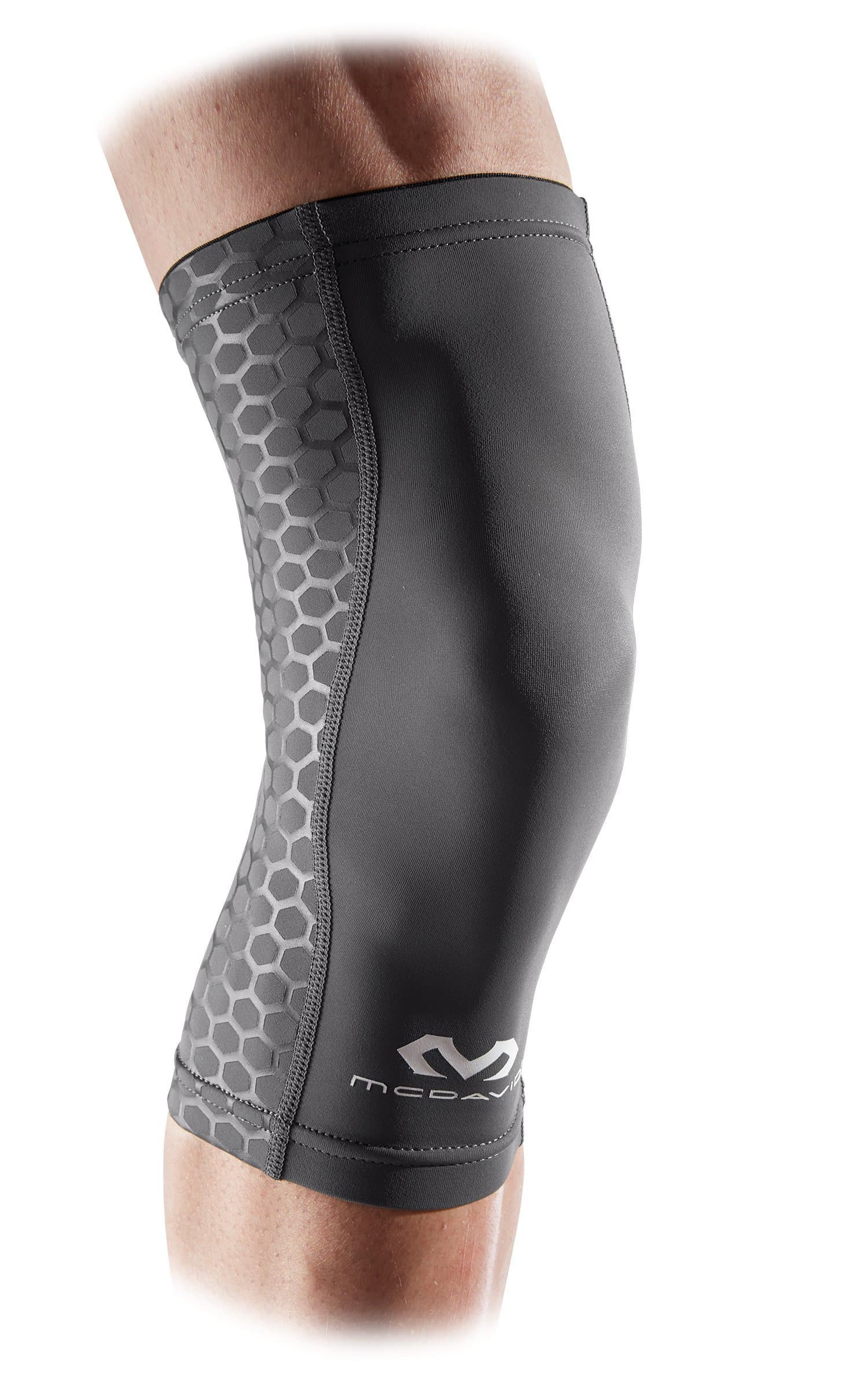 McDavid Active Comfort Compression Knee Sleeve for Support and Pain Relief While Active