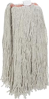 Commercial Cut End Cotton Mop, White, FGF11900WH00