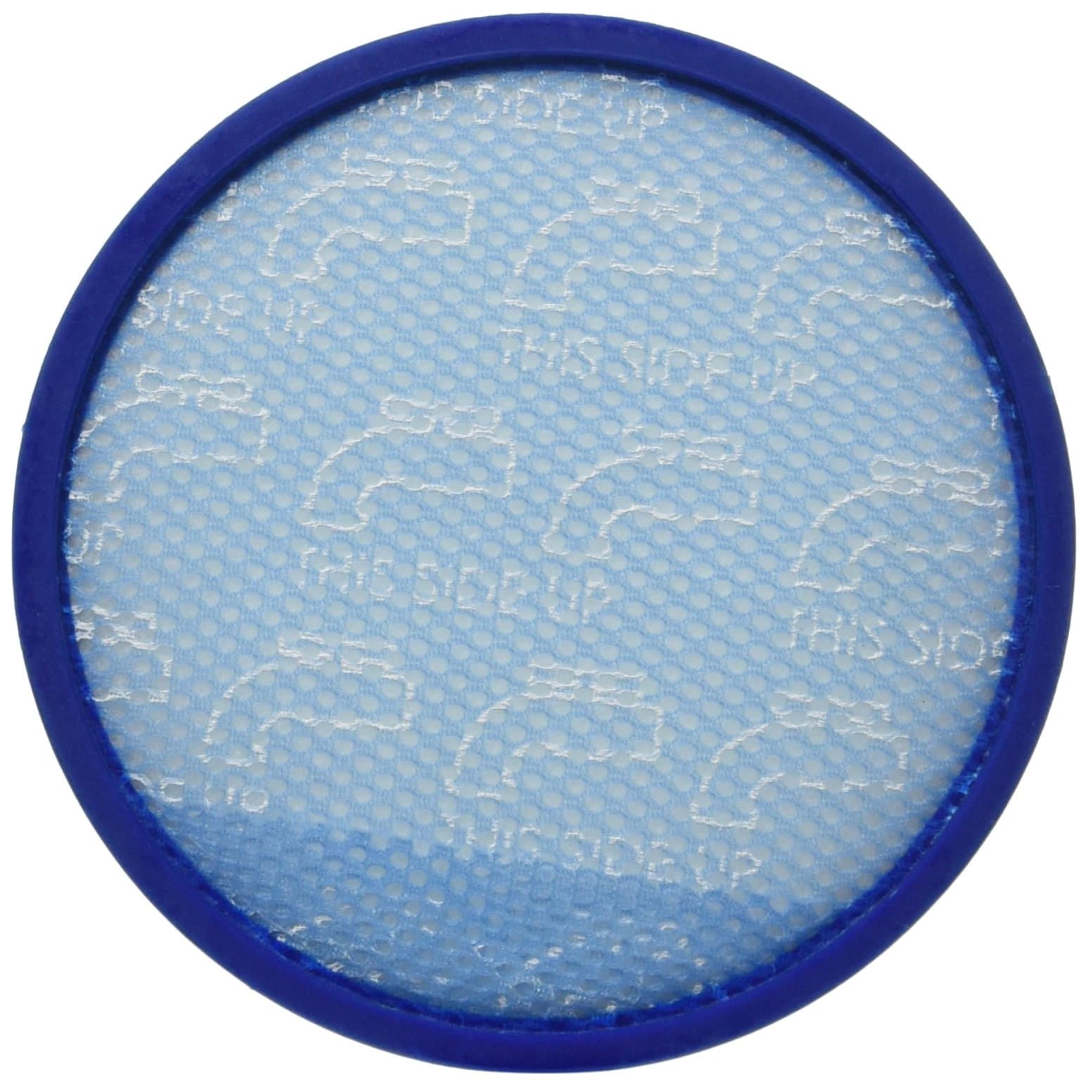 304087001 Vacuum Primary Filter, Blue