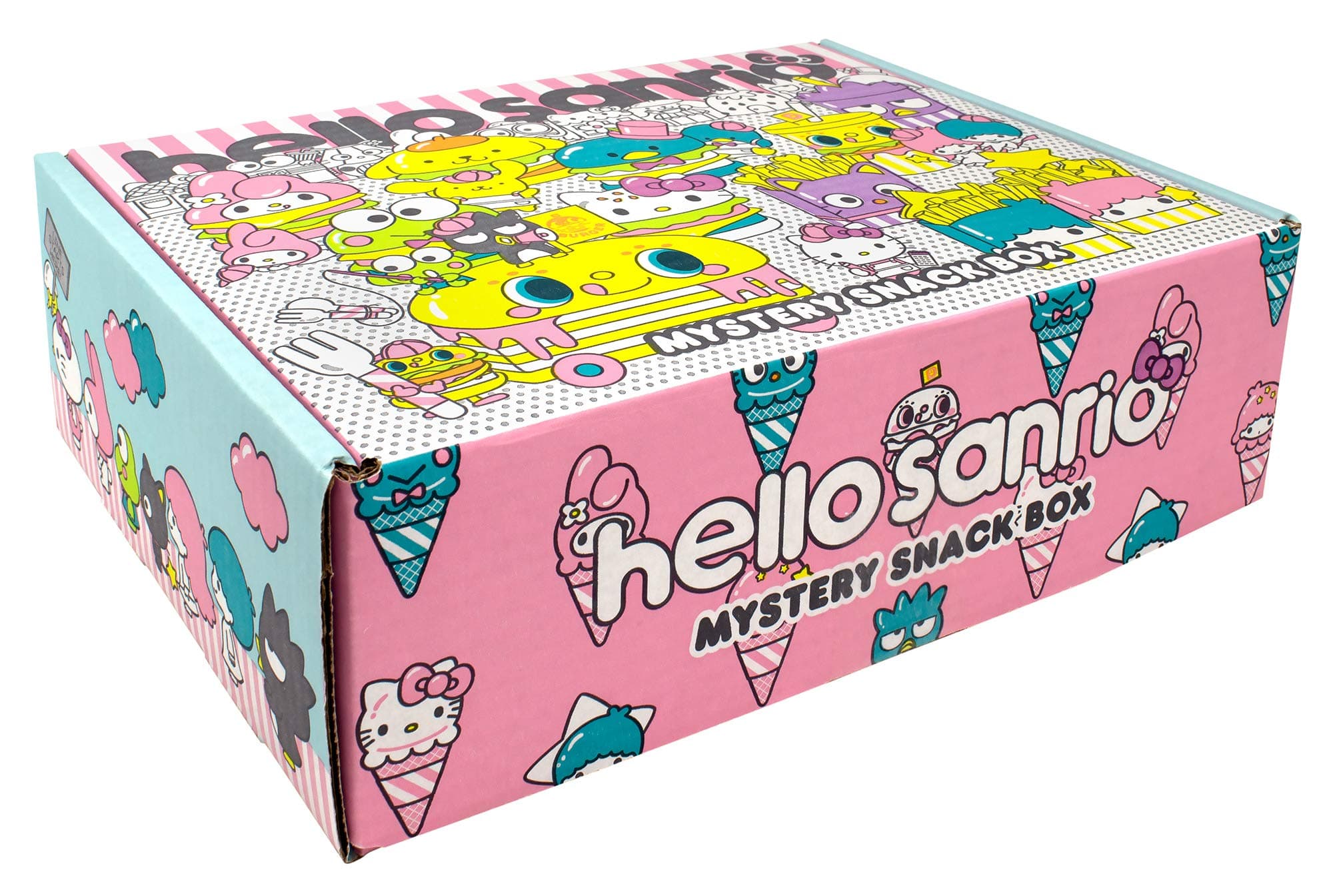 Hello Kitty Sanrio Snack Box