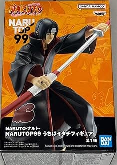 Banpresto - Naruto - Uchiha Itachi, Bandai Spirits Narutop99 Figure