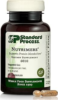 Standard Process Nutrimere - Supports Joint Health - Joint Supplement with Perna Canaliculus & New Zealand Green Mussel - Gluten-Free, Non-Soy & Non-Dairy - 90 Capsules