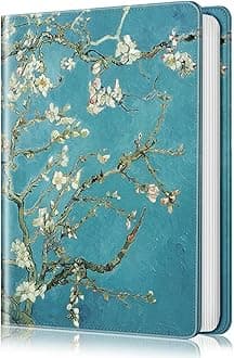 Fintie Photo Album for 4x6 Photos - 112 Pockets Vegan Leather Cover Memory Albums Book for Birthday Family Anniversary Vacation Pictures (blossom)