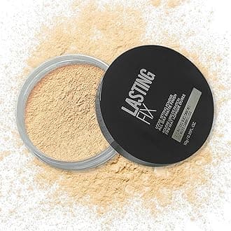 Fair Powder Setting Powder Translucent Loose Setting Powder Oil Control Loose Face Powder Lightweight Matte Finishing Setting Powder Makeup for All Skin Tones