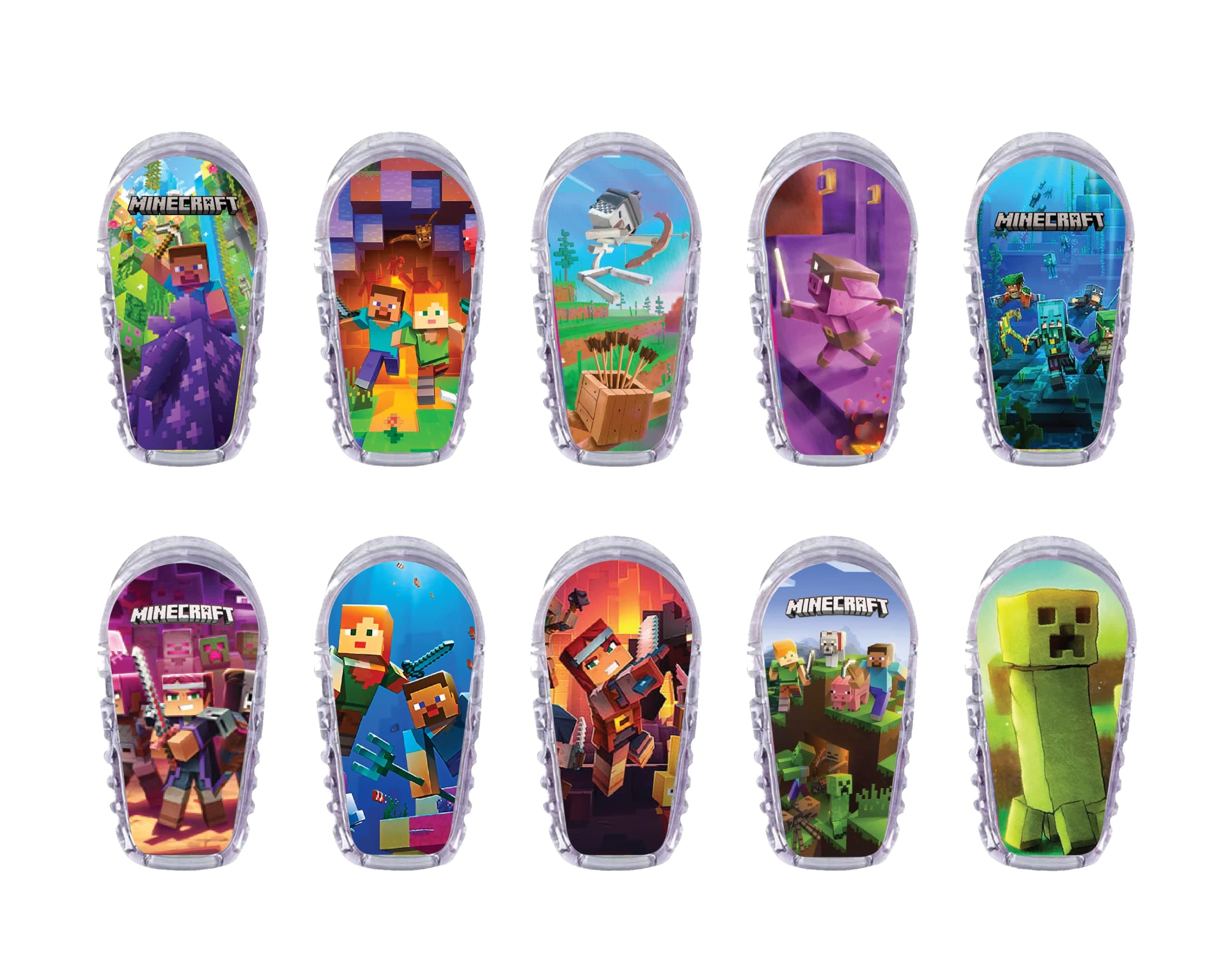 Dexcom G6 Stickers for Dexcom G6 Transmitter Boys Dexcom Stickers 10 Pack Dexcom Decals Dexcom Accessories - Glucomart