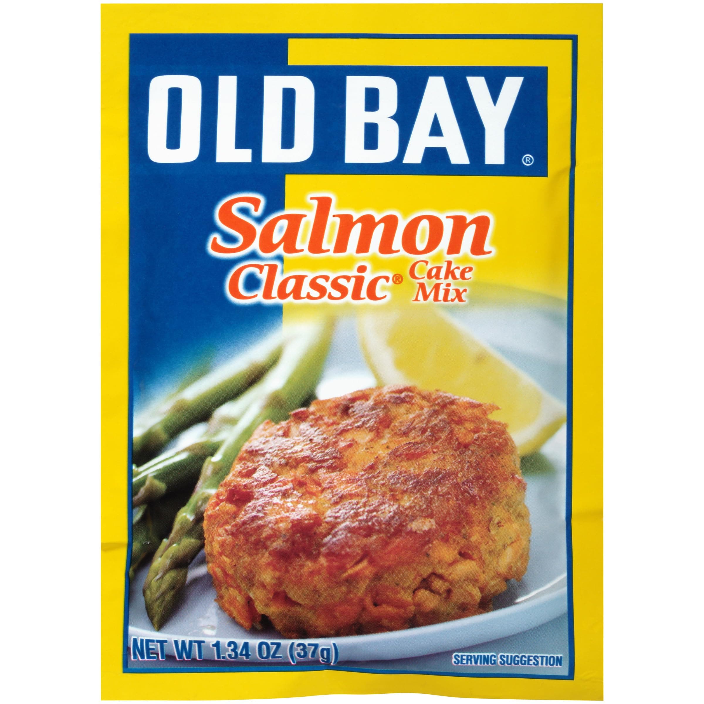 Salmon Classic Cake Mix, 1.34 oz