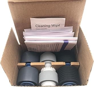 8262B001 3601C002 Scanner Paper Exchange Roller Kit Pickup Separation Roller Kit Compatible with Canon DR-G1100 DR-G1130 DR-G2090 DR-G2110 DR-G2140 Long Life