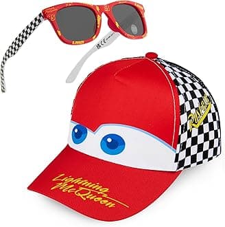 Get Trend Baseball Cap and Kids Sunglasses Set Adjustable Breathable Sun Hat 100% UV Summer Accessories Gifts for Boys