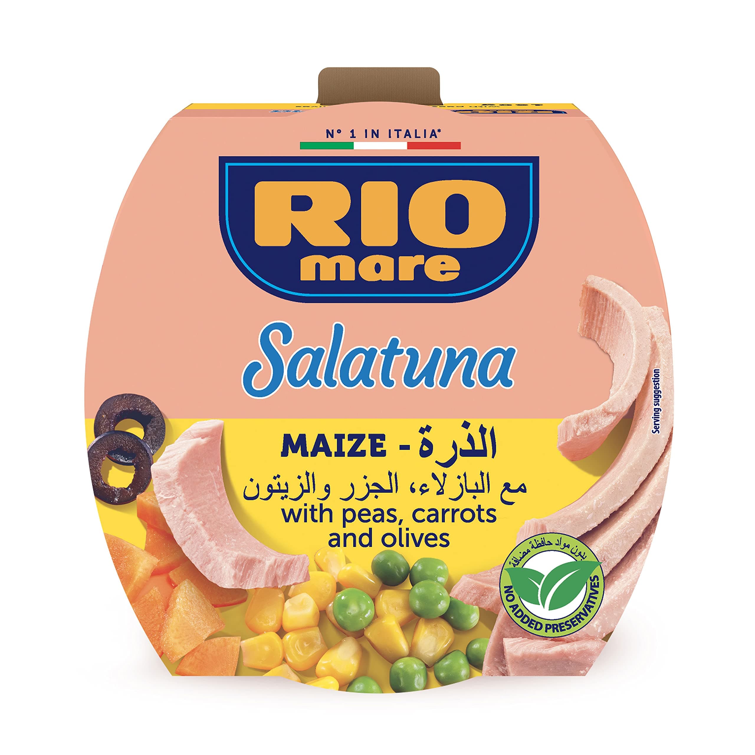 Rio Mare Salatuna Corn 160G